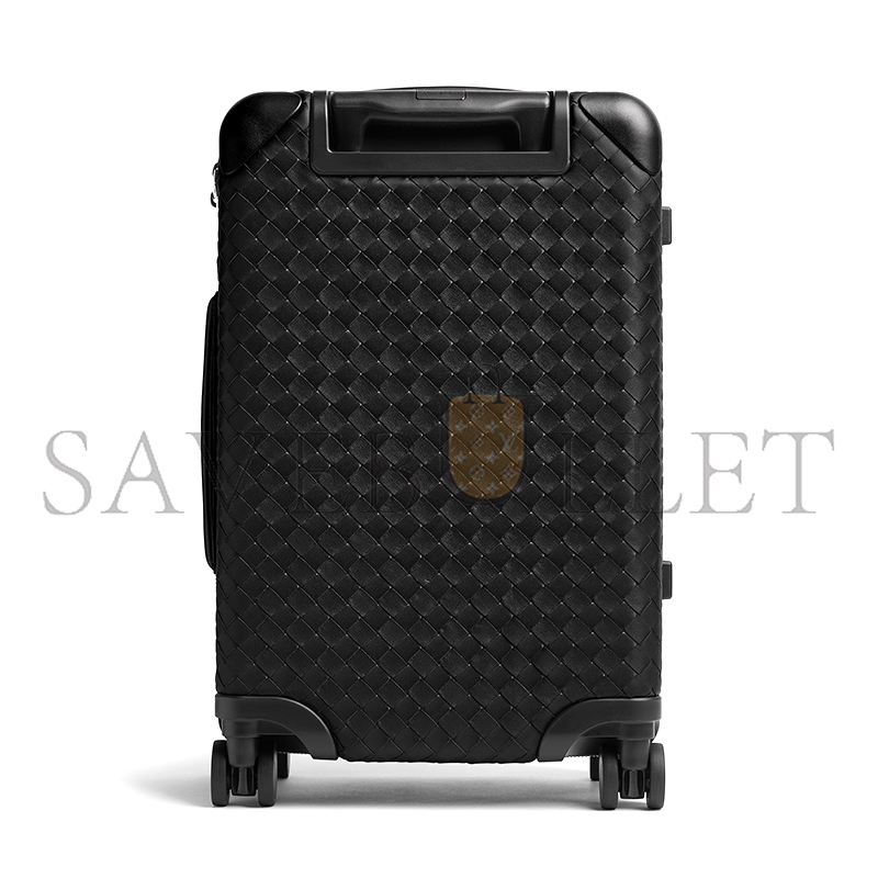 b0tt*ga Ven*ta odyssey intrecciato cabin suitcase 851376v56y18803 (55*35*21cm)